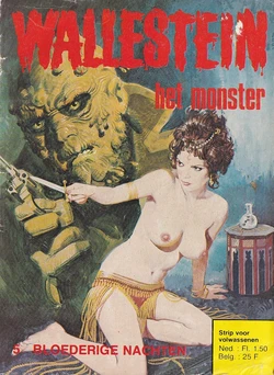 Wallestein Het Monster 5 - Bloederige Nachten (dutch)