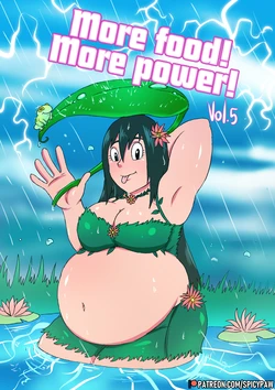 [SpicyPaw] More Food! More Power! Vol. 5 (Boku no Hero Academia)