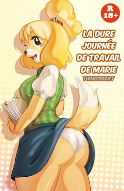 [Thingsmart] Isabelle's Hard Day at Work | La Dure Journée de Travail de Marie (Animal Crossing) [French]