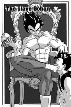 Vegeta - The paradise in his feet (Chapter 3)