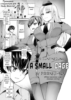 [Piririnegi] Chiisana Ori | A Small Cage (Girls forM Vol. 18) [Russian] [Werit] [Digital]