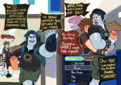 [Buttsupreme] Ancestral Magic (A Sora/Barley Lightfoot Comic)