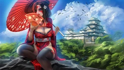 [IR Studio] Geisha World (Artbook)
