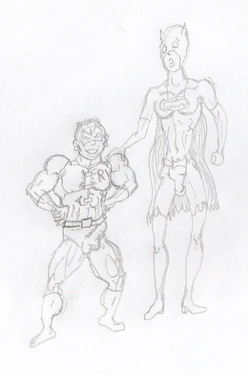 Boi Wonder hulks out .