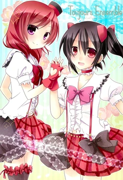 (C84) [Citrusweet. (Mochiduki Shion, Nisakura)] Toujours Ensemble (Love Live!)