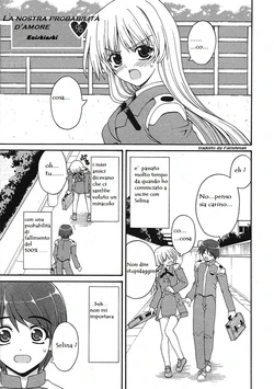 [Kaishinshi] Boku-tachi no Renai Kakuritsu | La nostra probabilità d'amore (COMIC RiN 2005-09 Vol. 9) [Italian]