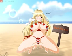 [Mirin] Nero's summer show! ヾ(＾-＾)ノ (Fate/Grand Order)