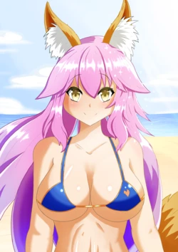 [Mirin] Tamamo (=^･ω･^=) (Fate/Grand Order)