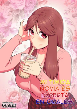 (m2mwk2) [Fellatrix] My Shy Girlfriend Is A Blowjob Expert [Spanish]