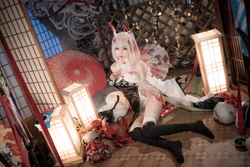 【天萋萋】AzurLane 碧藍航線 – Ayanami 綾波 [12P 161M]