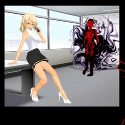body jumping demon disguise