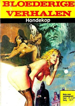Bloederige verhalen 47 - Hondekop (Dutch)