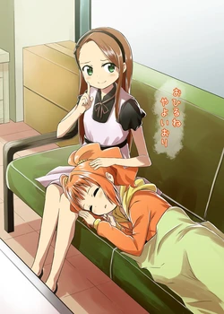 [naga to Yappari Yukai na Nakama-tachi (naga)]  Ohirune Yayoiori (THE IDOLM@STER) [Digital]