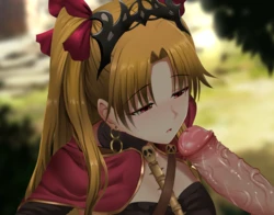 [Ginhaha] Ishtar & Ereshkigal Extreme Uncen (Fate/Grand Order)