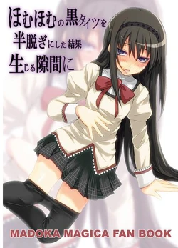 (C80) [Hanagara Shirt (Fujikawa Daichi)] Homuhomu no Kuro Tights o Hannugi ni shita Kekka Shoujiru Sukima ni (Puella Magi Madoka Magica) [Sample]