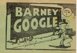 Barney Google [English]