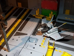 EX MODEL 1/144 - Dopp Fighter Custom Paint