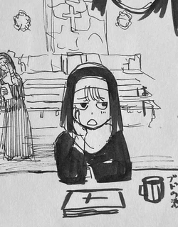 [Diva/various] Nun stories (ongoing) (OC)