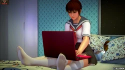 [IconOfSin] Kasumi & Momiji's Study Session
