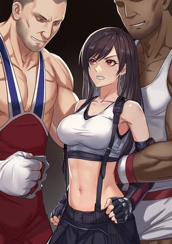 [Yan] Tifa's Abdominal Fighting Training (Final Fantasy VII)