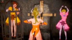 [IconOfSin] Peach and Daisy In Trouble