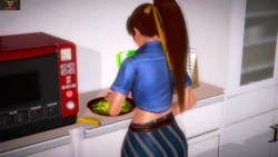 [IconOfSin] Kasumi & Helena's Morning Snack