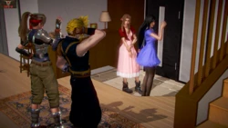 [IconOfSin] Jessie & Cloud's Brief Encounter