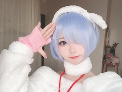 [嶋葵] 蕾姆自拍