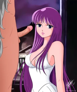 [strach] Saori Athena Blowjob