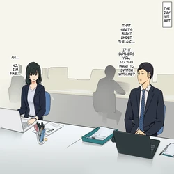 [Wakamatsu] Hitomishiri Douryou Joshi to Mitchaku Sex Suru Ohanashi [English] [Erozbischof]