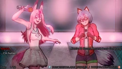 BNA - Michiru & Nazuna Berserk Beast Gangbang