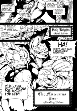(Kemekko Lovers 6) [Bajou Takurou | Vajo] Unnamed Furry Doujin