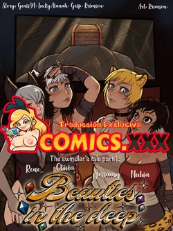 [Crimson Karma] The swindler's tale part 1 - Beauties in the Deep [Spanish]
