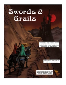 [Sanguine Streak] Swords & Grails (ongoing)