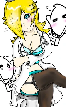 [Namako Umako] Doctor Rosalina (Super Mario Bros.)