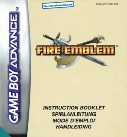 Fire Emblem (Game Boy Advance) Game Manual