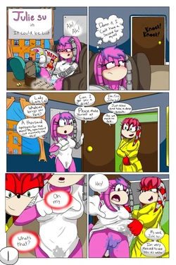 [TinyDevilHorns] Julie-Su in: It could be Lust (Sonic The Hedgehog)