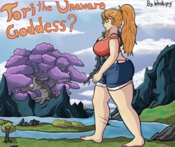Tori the Unaware Goddess? (Giantess) (Ongoing)