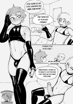 [CheeseCrumbles] Gamer Boys [Spanish] [bananare22]