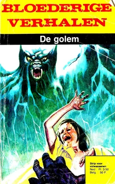 Bloederige verhalen 54 - De Golem (Dutch)