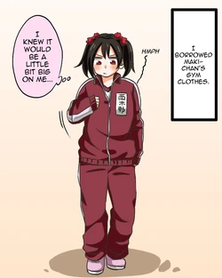 [Kou] Nishikino-san ni Jersey o Kariru Hanashi. | I Borrowed Nishikino-san's Jersey (Love Live!) [English] [qllvllp]