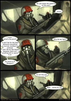 Kimmo Lemetti/MorriPerkele - Gone With The Blastwave [ongoing]