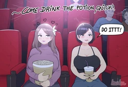 [Lewdua] At the movies – Natasha and Alison