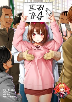 [Popochichi (Yahiro Pochi)] Free Oppai | 프리 가슴 [Korean] [Team Edge]