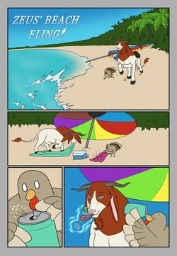 [BitterStrawberries] Zeus' Beach Fling!