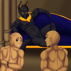 [Recurrent] Tranformation Anubis