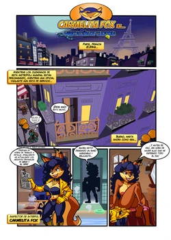 Carmelita Fox en: Cuarto de Custodia [Spanish] [Red Fox Makkan]