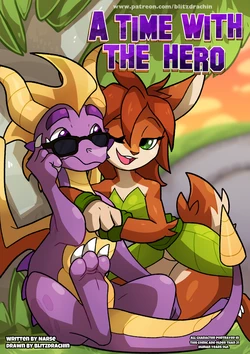 [blitzdrachin] - A Time With A Hero (Korean)