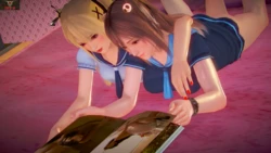 [IconOfSin] Marie & Honoka's Homework
