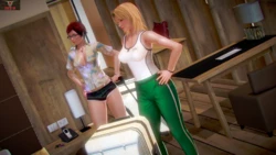 [IconOfSin] Mila & Tina's Sexy Holiday 1
